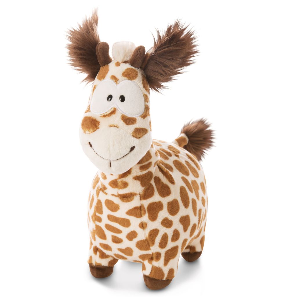 NICI Green Kuscheltier Giraffe Gina 47223 - NICI Wild Friends Giraffe 30cm