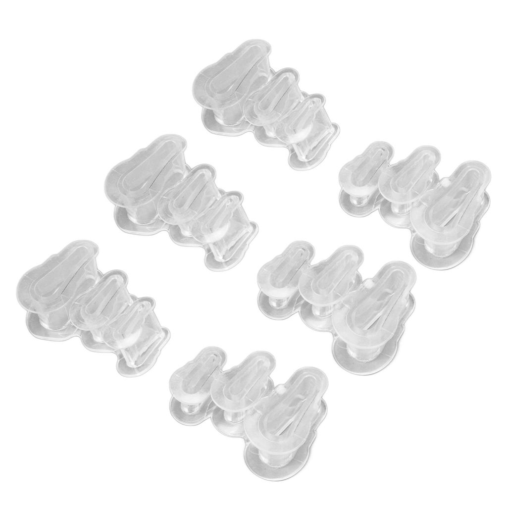 Hammerzehen-Korrektor,Transparenter Hammerzehen-Korrektor,Hammerzehen-Kissen,Hammerzehen-Kissen-Pad,Hammerzehen-Silikon-Stütz-Pad,Hammerzehen-Kamm...