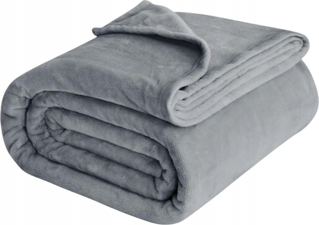 Decke - Bettüberwurf - Kuscheldecke Warm Weich Dick - Produktbild 