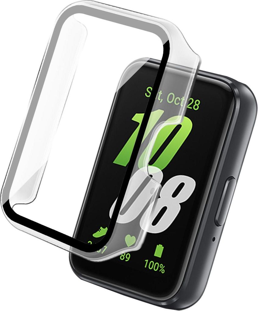 360 Grad Smartwatch Hülle für Samsung Galaxy Fit3 mit Produktbild 
