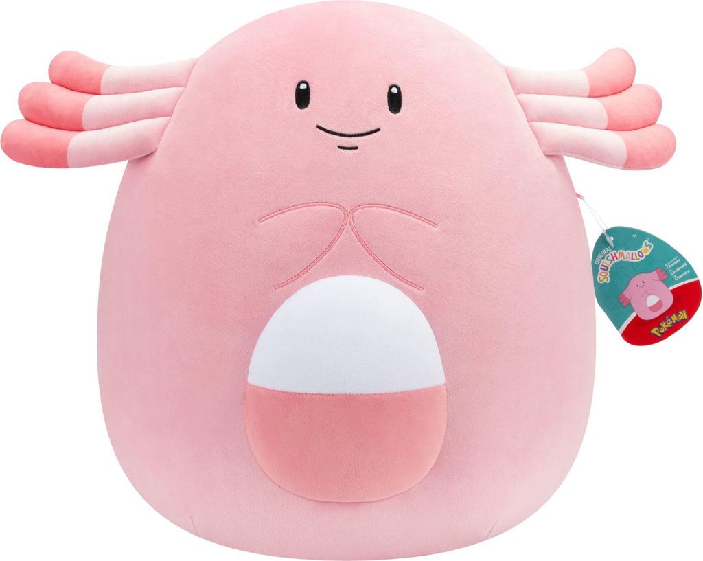 Pluszowa figurka Chansey Squishmallows 35 cm - miękka i Immagine del prodotto 