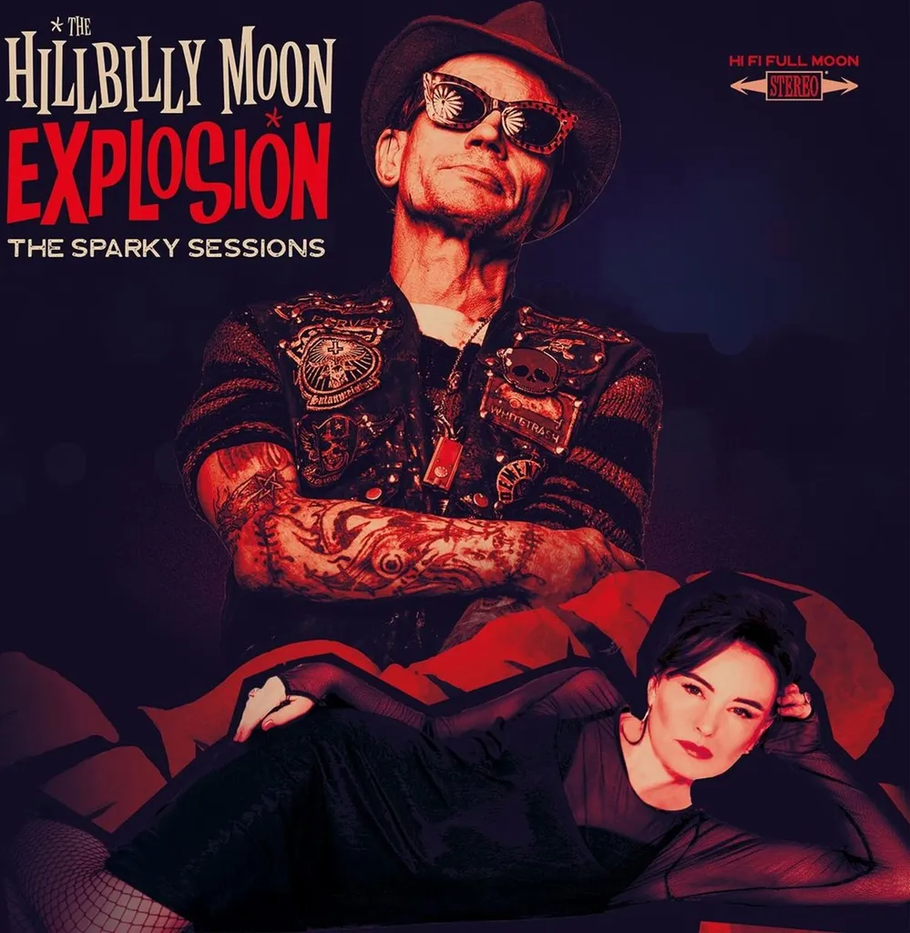 Album CD The Sparky Sessions de Hillbilly Moon Explosion rock 'n' roll