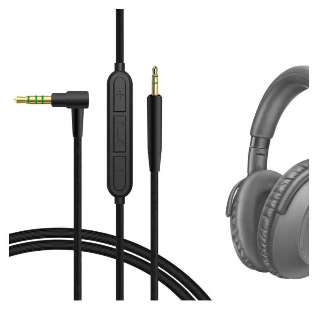 Audiokabel für Sennheiser PXC 550, PXC 550 II Kopfhörer, Produktbild 