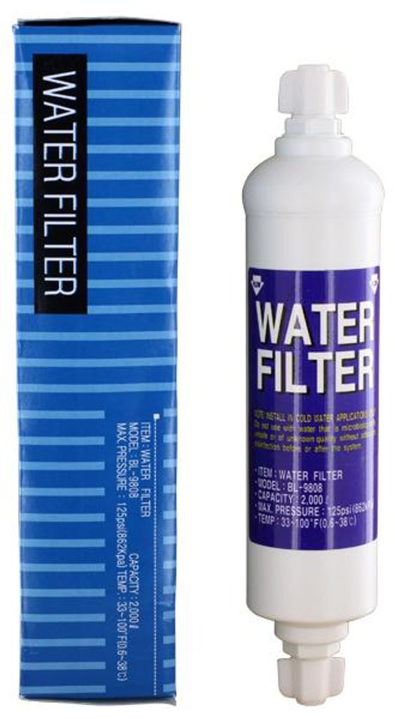 Wasserfilter BL-9808 ersetzt LG 5231JA2012A, ADQ73693901 Produktbild 