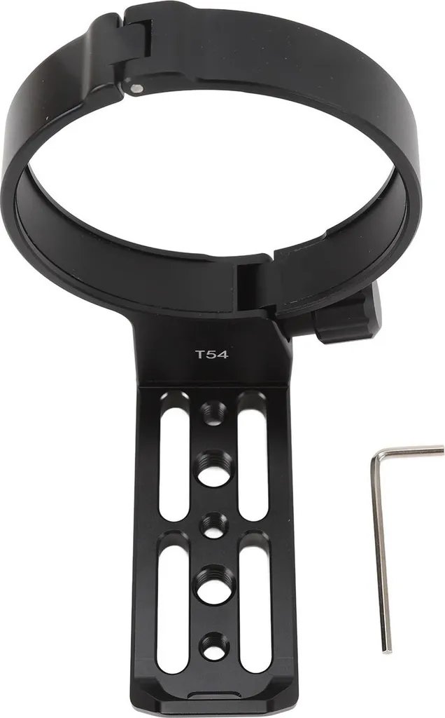Collier d'objectif métallique pour Tamron 50-400mm avec plateau Arca - 3
