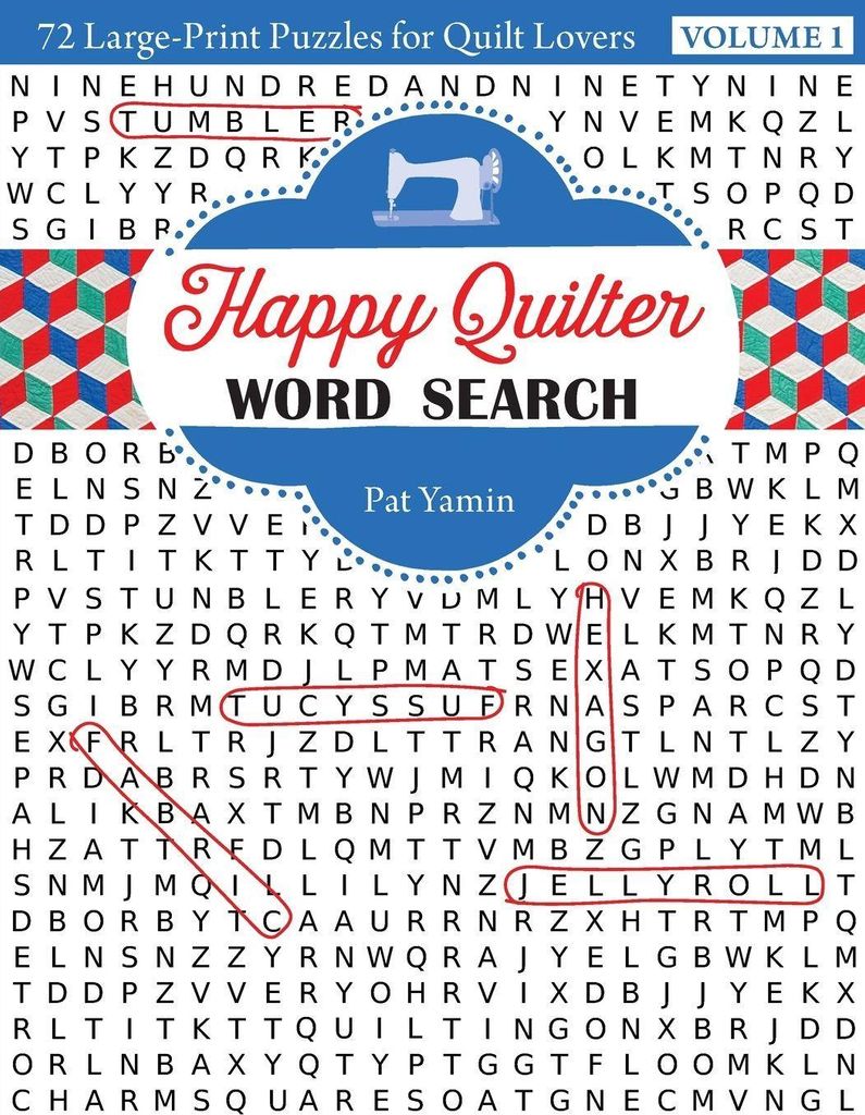 Happy Quilter Word Search - Print-On-Demand Edition