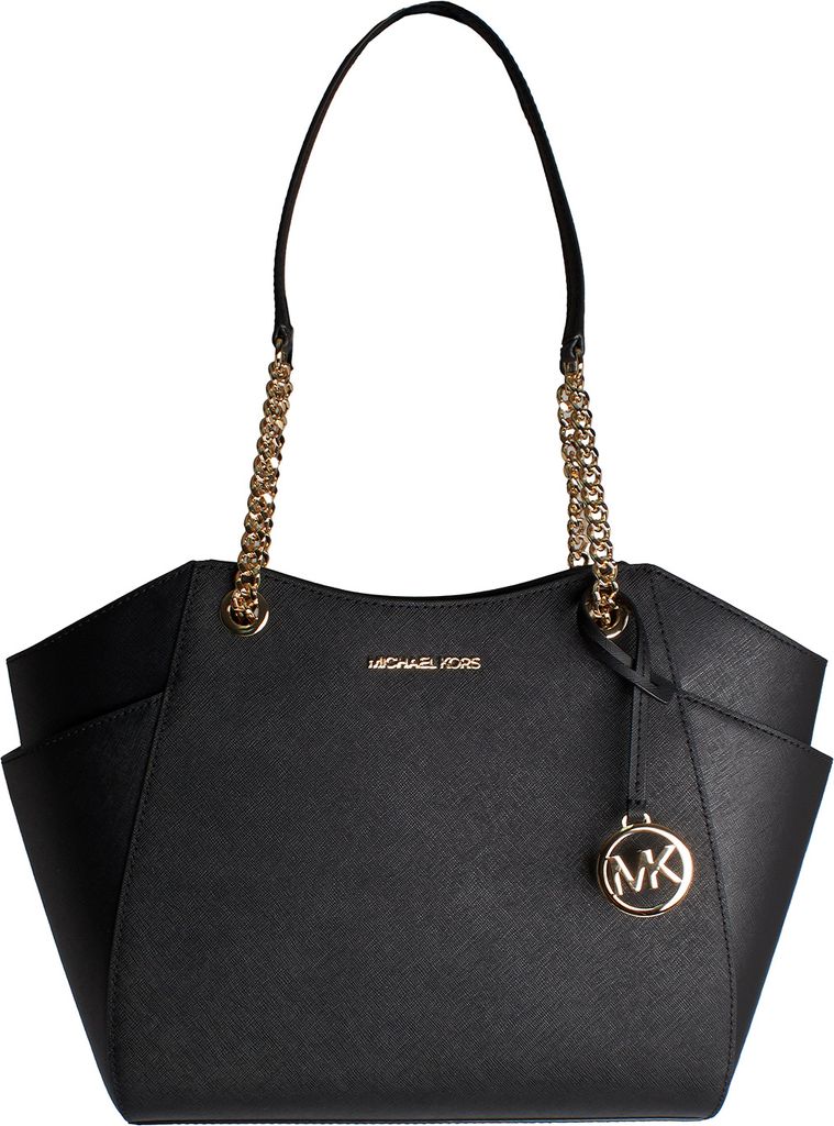 Michael Kors Jet Set Travel Große Leder-Umhängetasche 35F4STVE3V für Damen