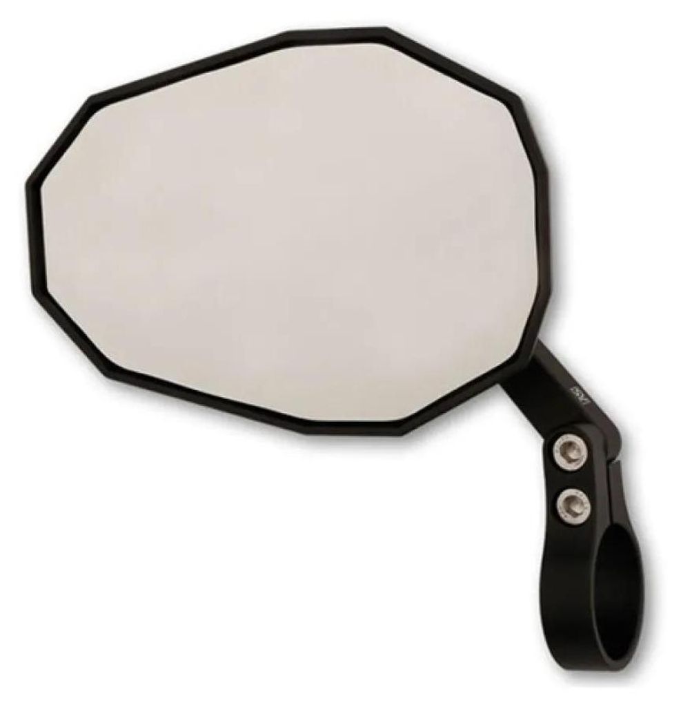 HIGHSIDER smart Specchio terminale del manubrio dritto nero Immagine del prodotto 
