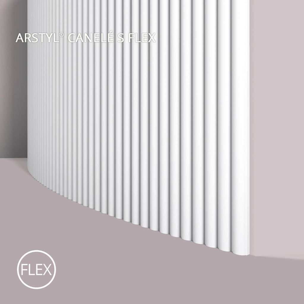 NMC CANELÉ S FLEX ARSTYL Noel Marquet 3d panneau mural Image du produit 