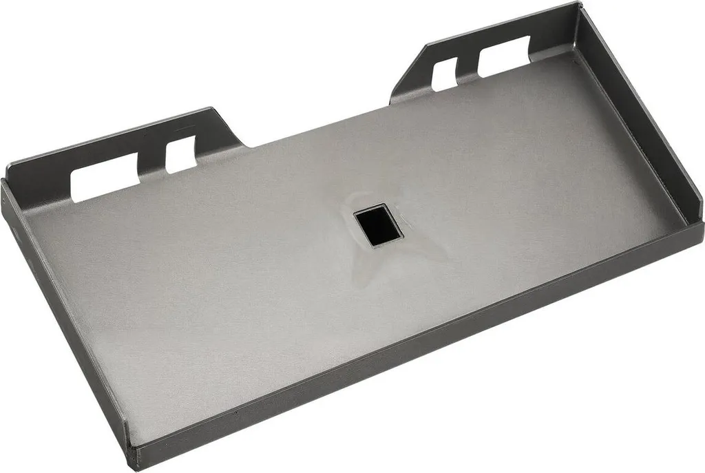 Plaque d'Attache Rapide pour Chargeuse Compacte 1/4 : Fini les Blocages