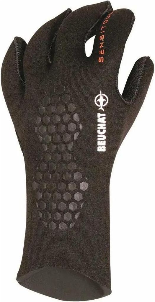 Beuchat Sirocco Elite Ch 3 Mm Handschuhe Schwarz 2XL Schwarz 2XL