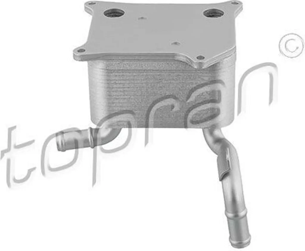Radiateur d'huile moteur pour VW Touareg 7P et 7L - Qualité TOPRAN 115