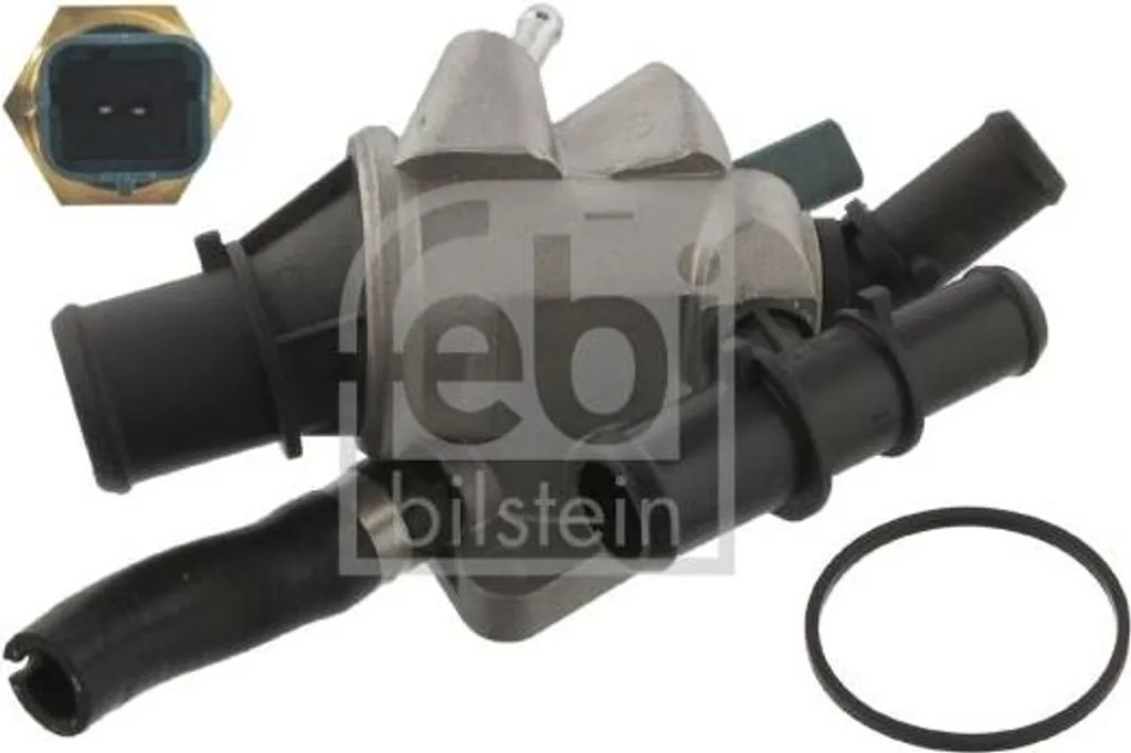 Réparer le Refroidissement de votre Fiat Punto avec le Boîtier 46551367