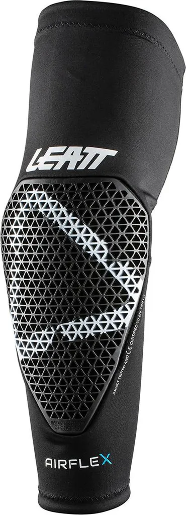 Leatt Airflex Coudières de VTT Noir Taille XL Protections Ultra Souples