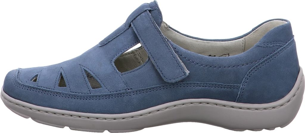 Waldläufer Komfort Slipper Damen 31373532323439 Blau 41 EU