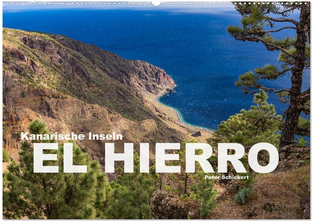 Kanarische Inseln - El Hierro (Wandkalender 2026 DIN A2 quer), CALVENDO Monatskalender