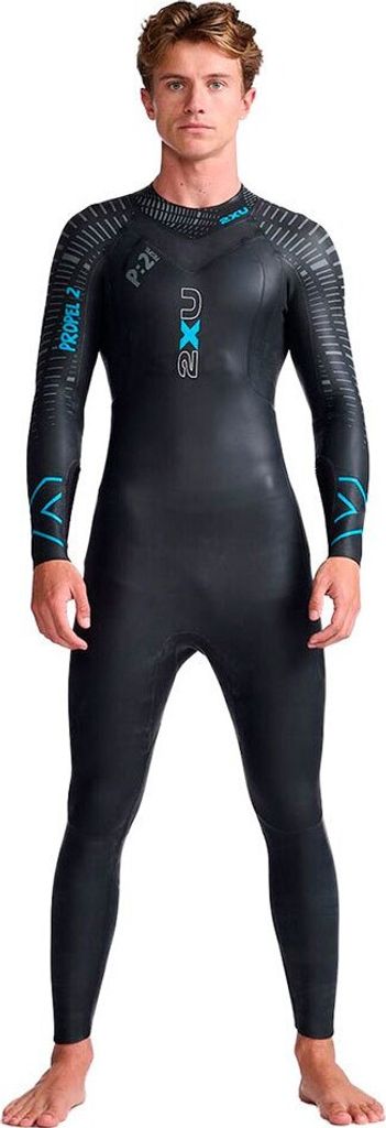 2xu Propel 2 Langarm-neoprenanzug Schwarz S-M Schwarz S-M