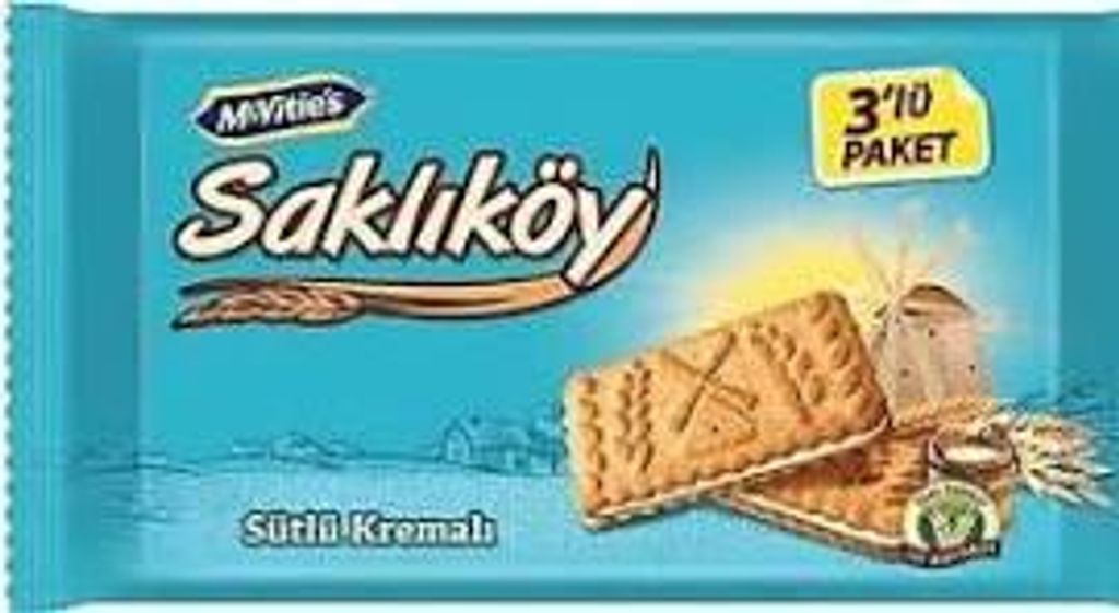 Haferkekse McVitie’s Saklıköy | Keks | Mit Milchcreme | 264g