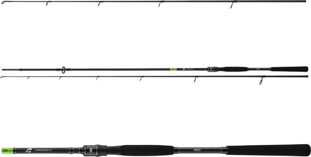 Daiwa Steckrute Prorex X Spin Länge 2,70m Wurfgewicht 10-30g