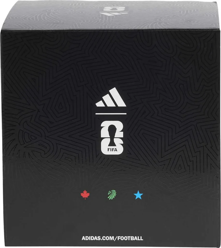 Ballon Adidas WC LGE Box Taille 5 Haute Résistance Blanc et Bleu