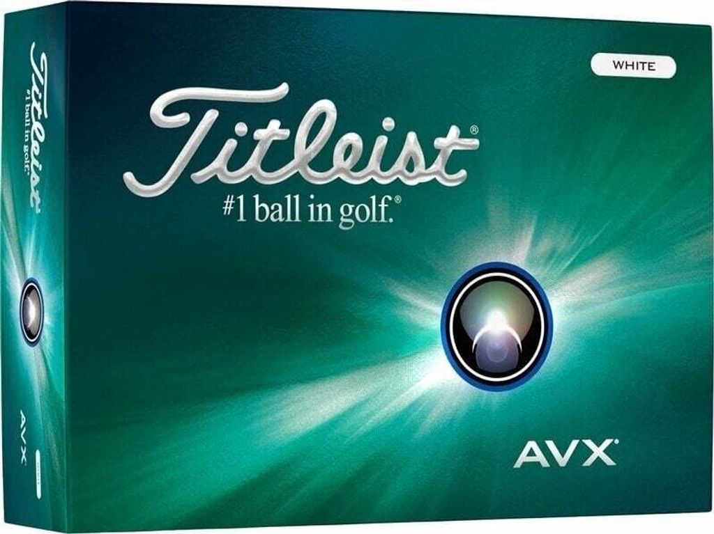 Titleist AVX 2024 White Golfball