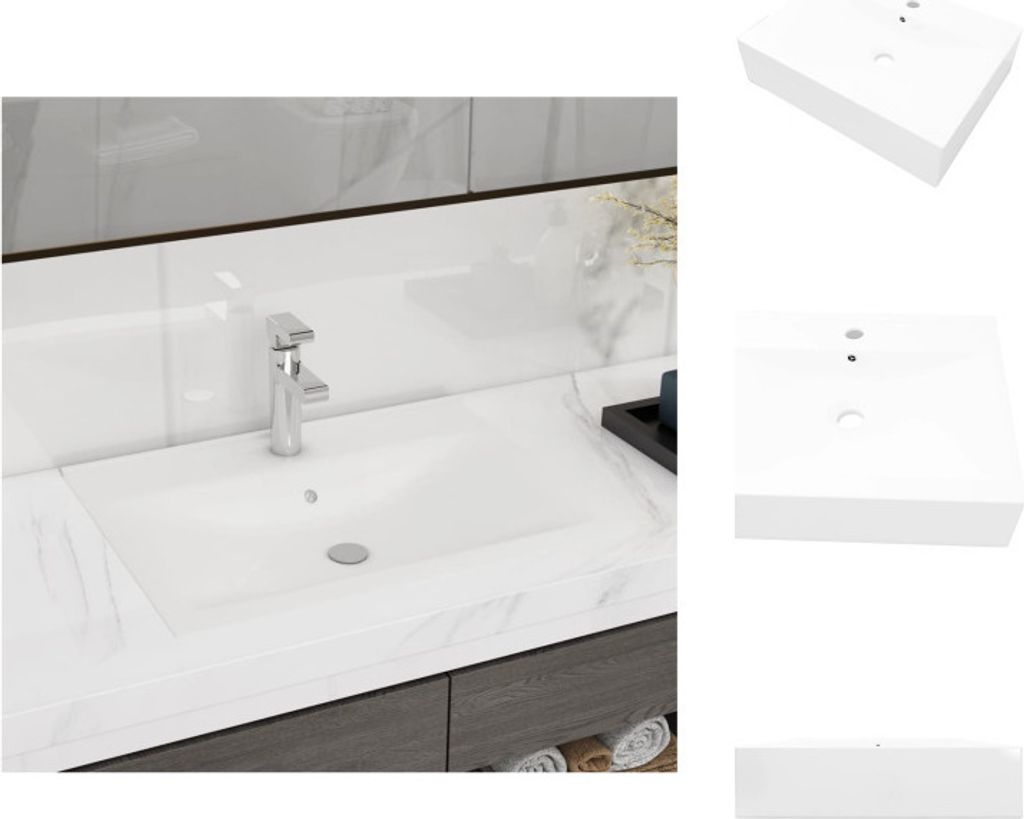 A bathroom sink with a faucet on a countertop.