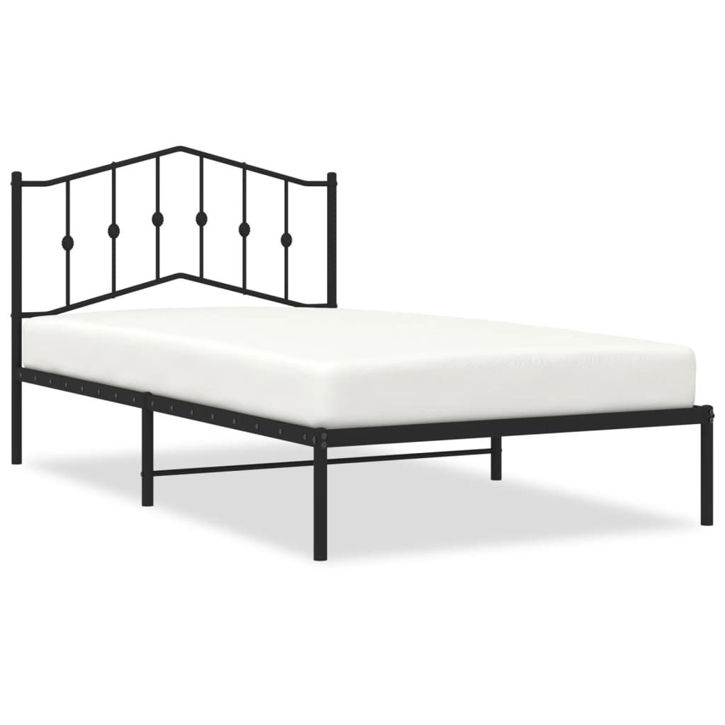 VidaXL 373785, Czarny, 112 cm, 2,07 m, 98 cm, 1070 x 2030 Zdjęcie produktu 