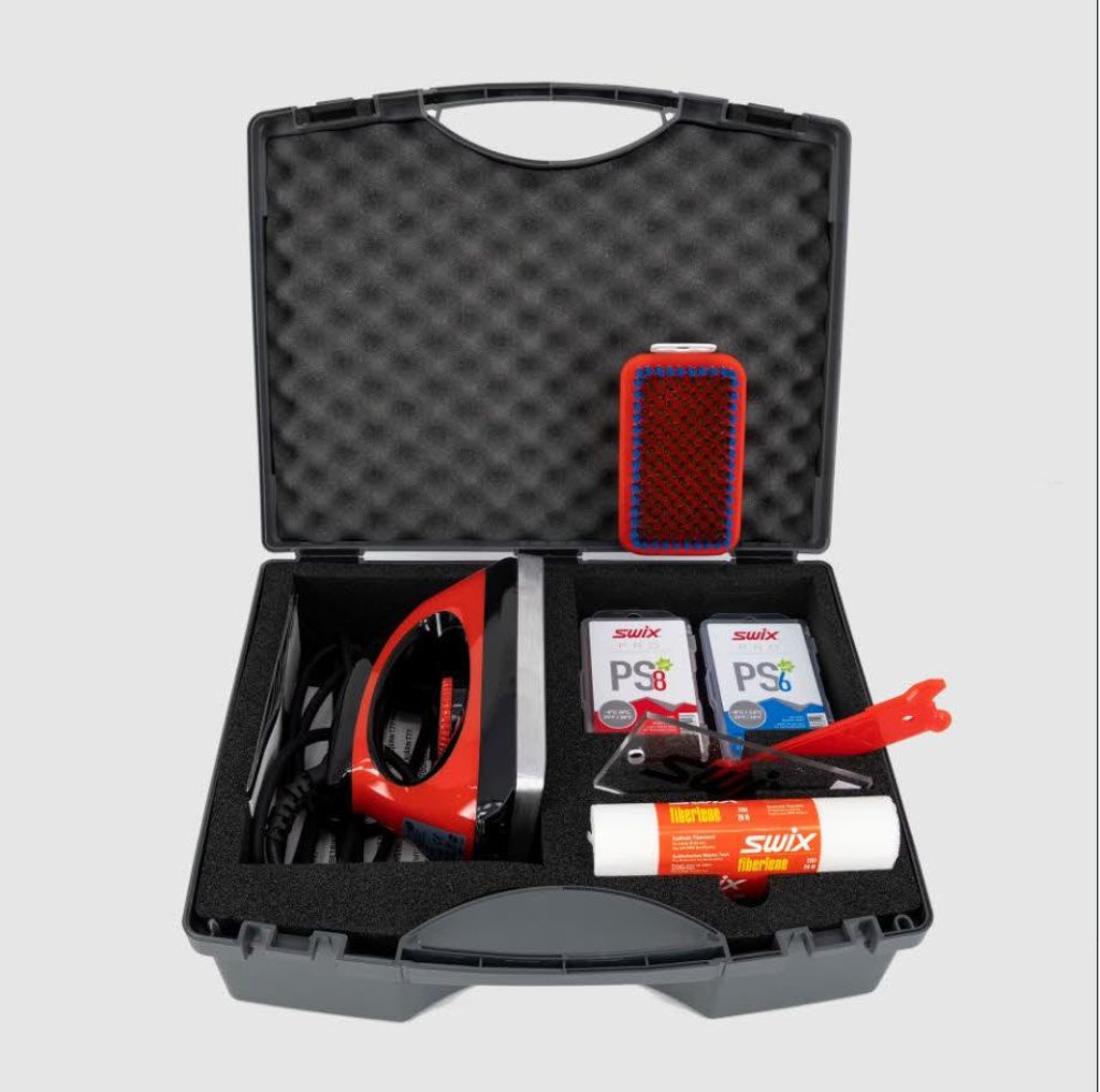 Swix Base Hot Wax Kit – Heißwachs-Set für Ski & Snowboard 0 Produktbild 