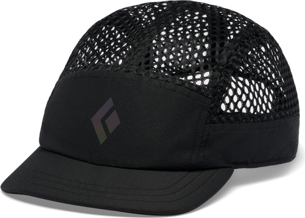 Distance Lt Hat, 9008 Black-Black, One Size, Black Diamond