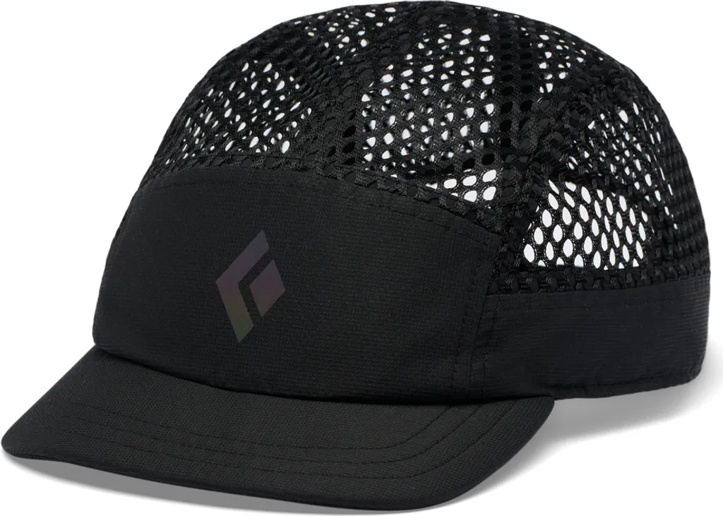 Casquette de trail Black Diamond Distance Lt 9008 noire ultra légère