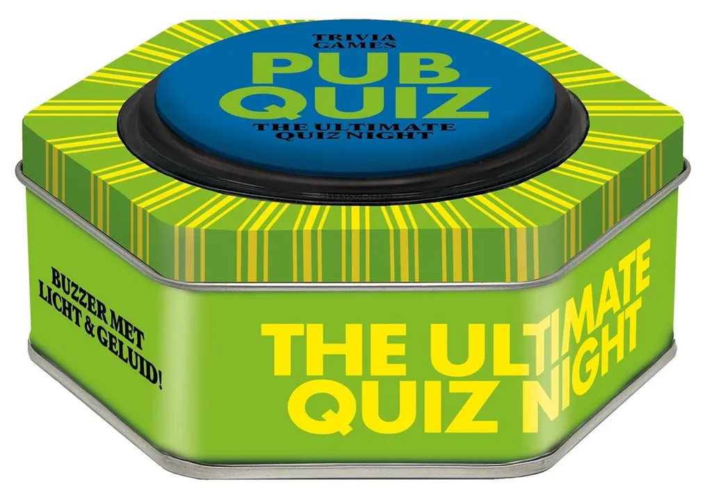 Jeu de quiz de culture générale avec buzzer pour soirée entre amis