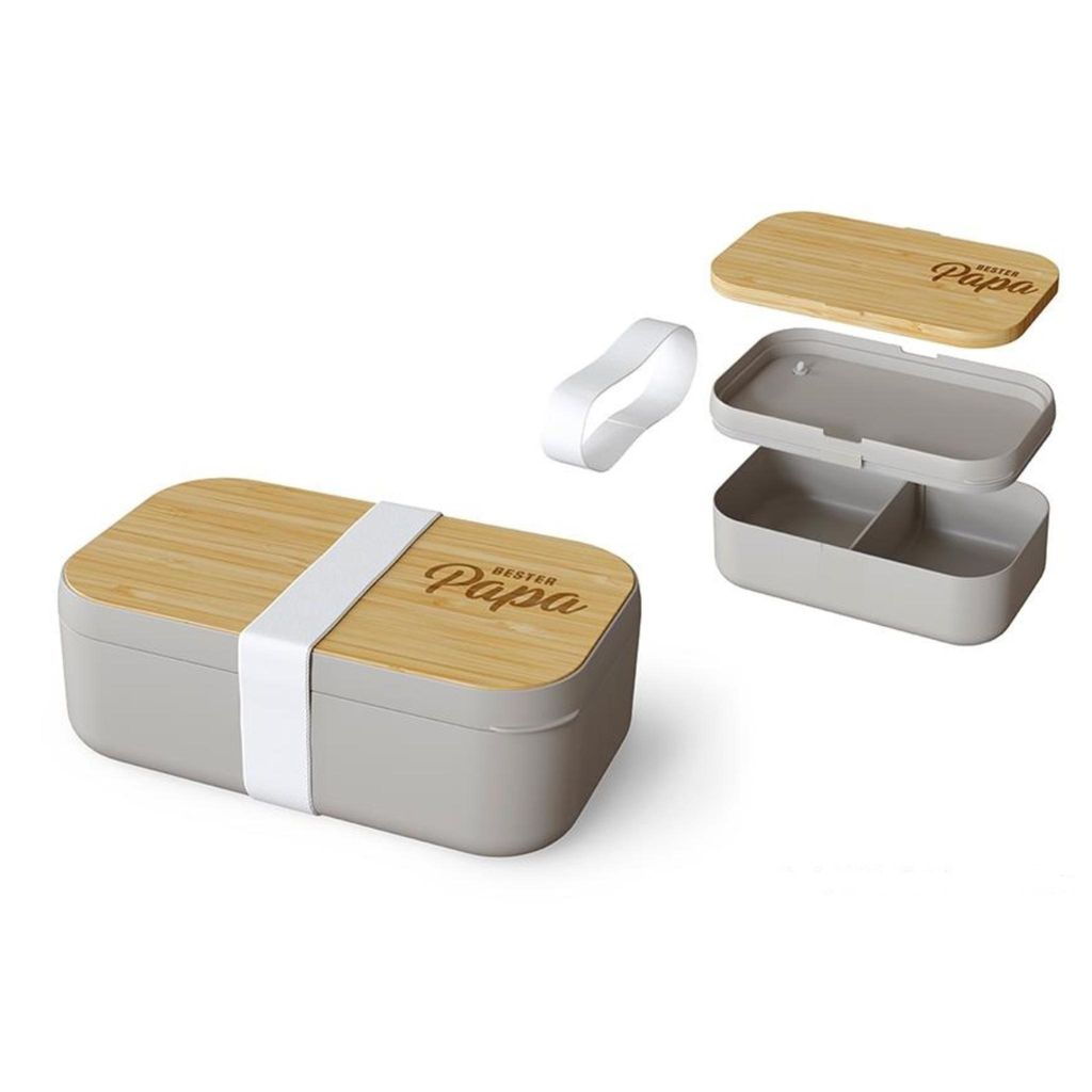 Brotdose "Bester Papa", 3in1 Lunchbox
