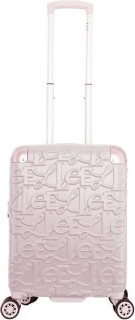 ELLE Alors kleiner Kabinenkoffer, rosa metallic