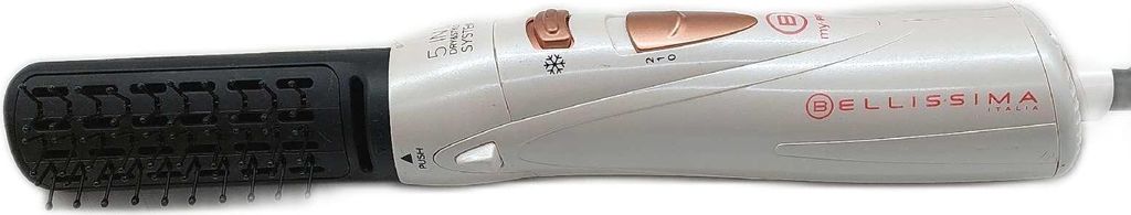 Bellissima GH18 1100, Teplovzdušná kefa, Teplé, Rovný Obrázok produktu 