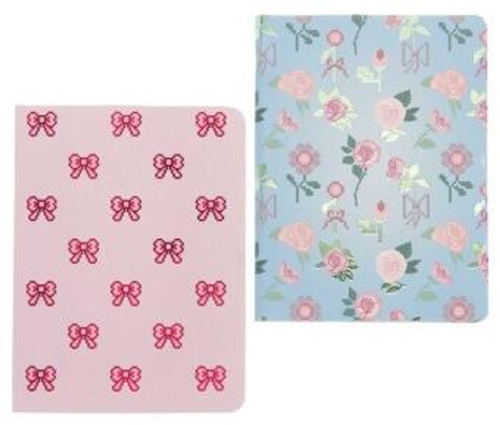 Notizhefte La Vie en Rose, DIN A6