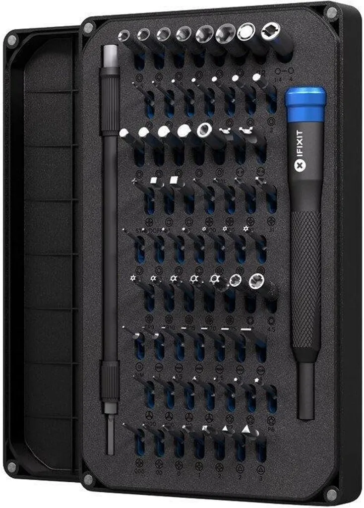 iFixit Mako 64 Bit Kit: Set Cacciaviti Precisione Professionale - 24