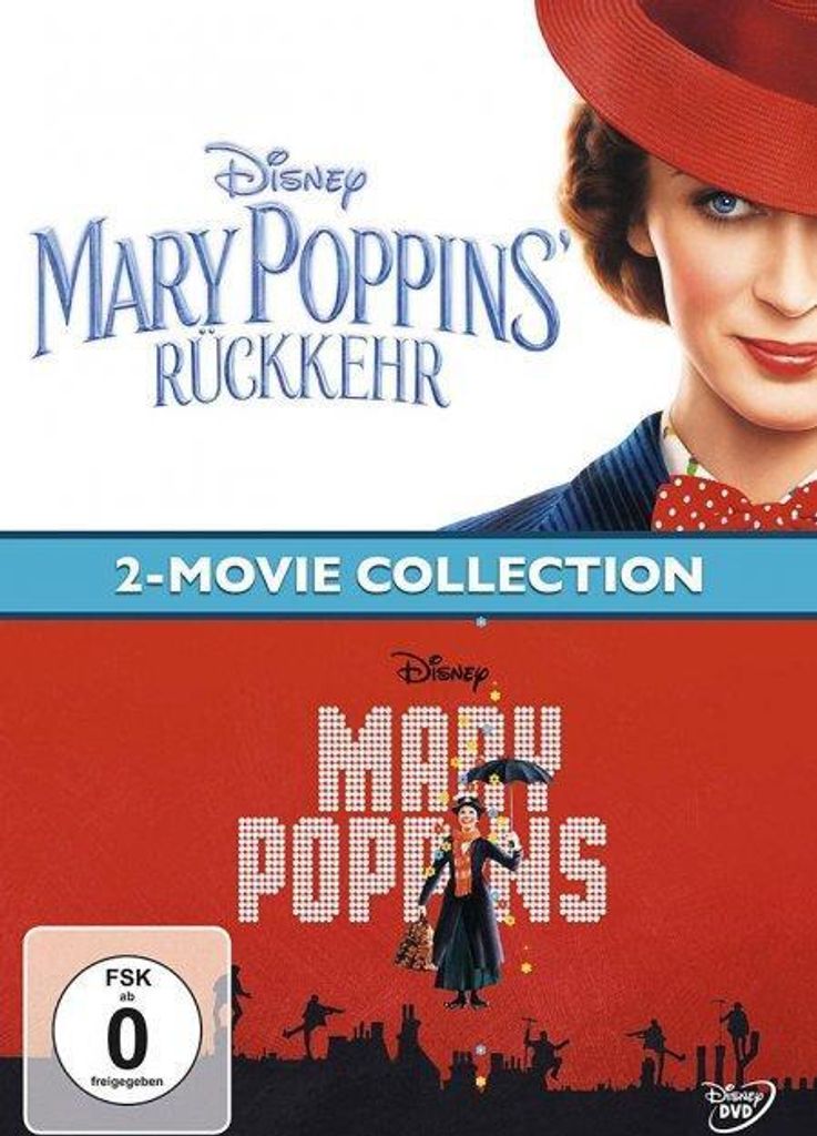 Mary Poppins & Mary Poppins Rückkehr