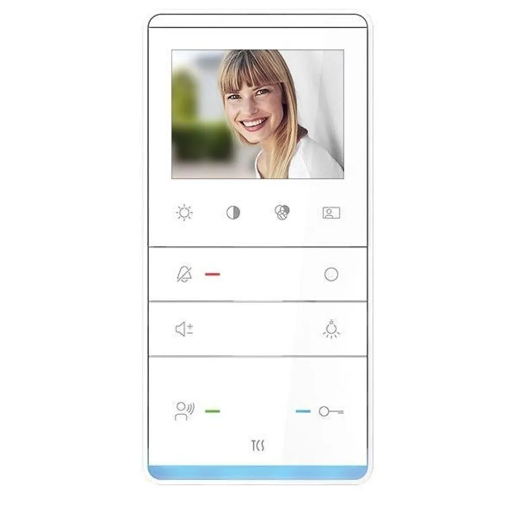 Moniteur Vidéo Intérieur Couleur S-TASTA IVW5111-0145 pour Interphonie