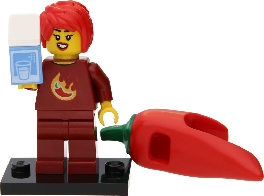 LEGO Series 22: Chilli kostým LEGO® | Kaufland.cz
