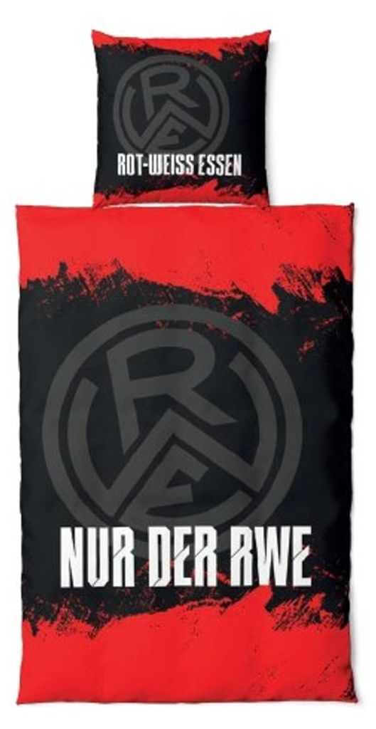 Rot-Weiss Essen Bettwäsche "RWE" Produktbild 