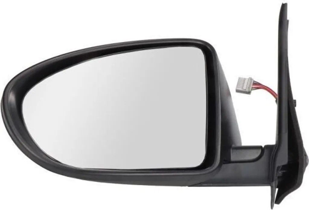 Remplacer Rétroviseur Gauche Cassé Qashqai - Fixation OE 96302BR74A