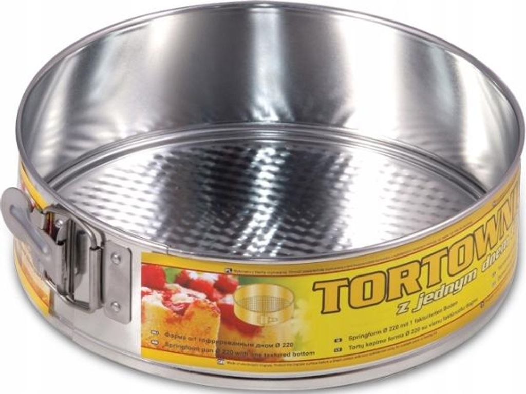 Kuketo | Runde Springform 24 cm – Kuchenform Mit Produktbild 