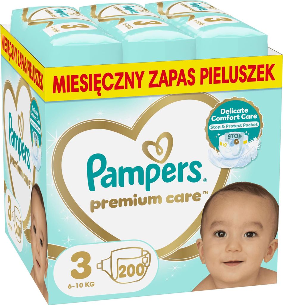 Pampers Premium Monthly Box S3 - Comfort per il tuo bambino Immagine del prodotto 
