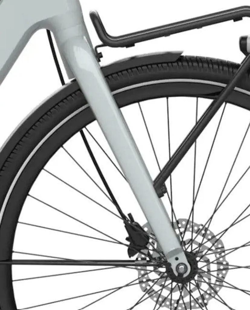 Fourche de Vélo Cortina E-Algue DB Commune en Acier Noir Renforcé