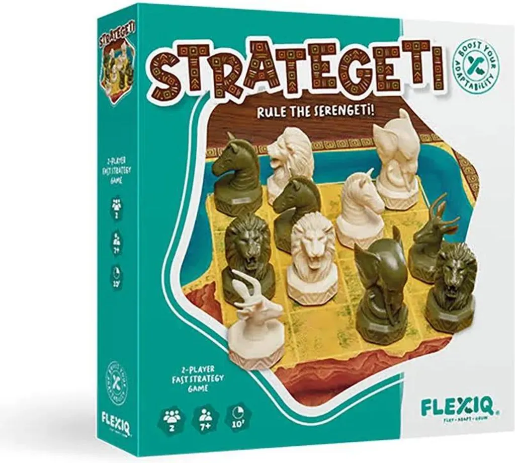 Strategeti Flexiq Jeu de Société pour Animer vos Soirées entre Amis
