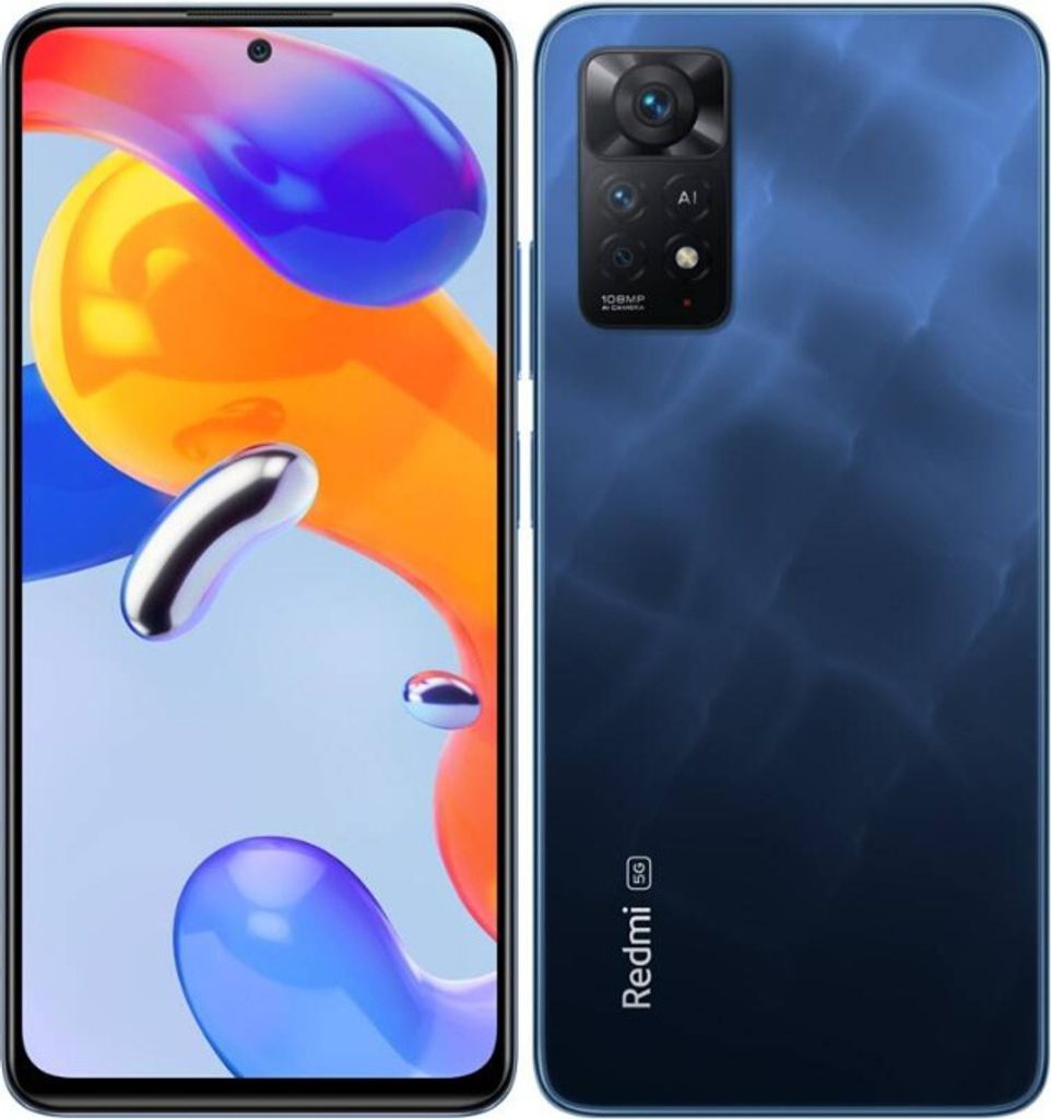 Xiaomi Redmi Note 11 Pro 6+128GB 6,7" 5G Atlantycki Zdjęcie produktu 30