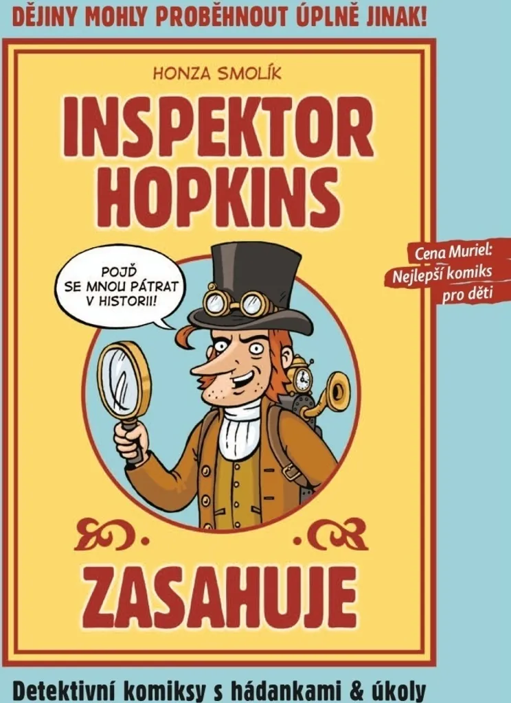Bande Dessinée Inspektor Hopkins zasahuje - Album Illustré Smolík