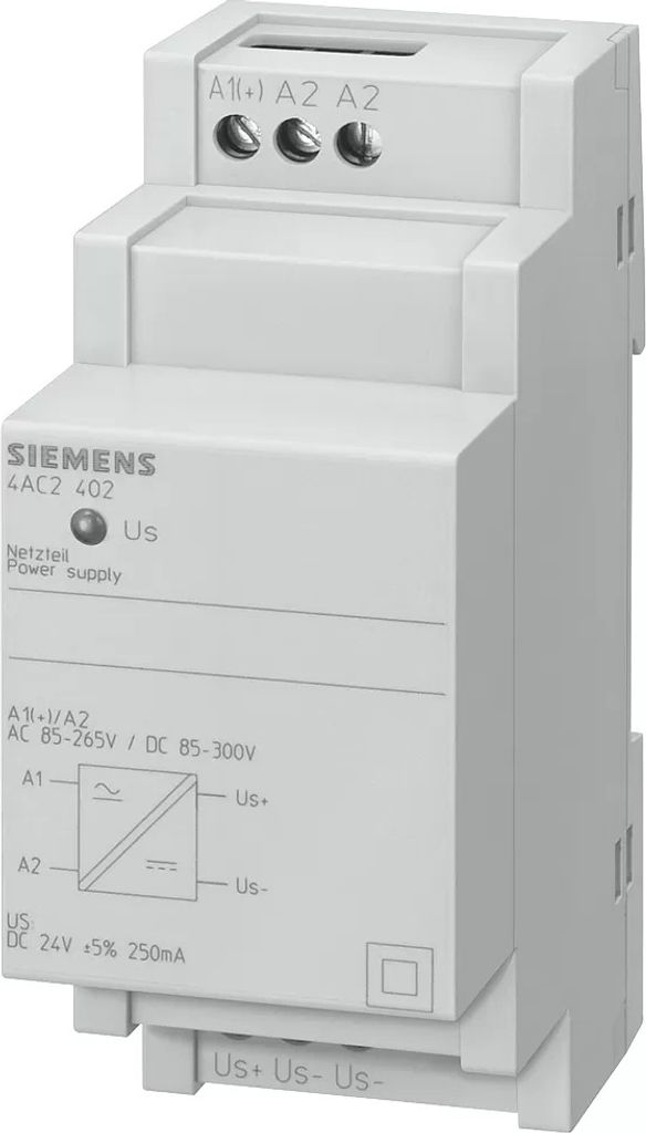 Siemens 4AC2402, 96 g, 93 mm, 75 mm, 37 mm