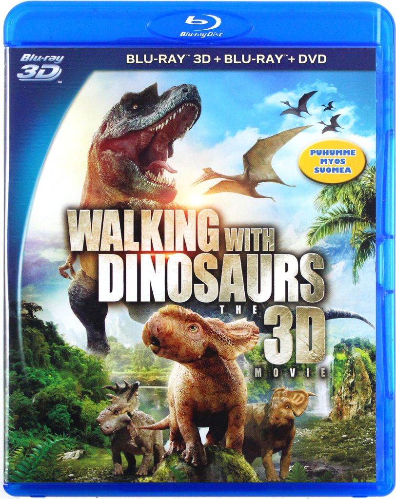 Dinosaurier - Im Reich der Giganten (nur Originalversion) [BLU-RAY 3D+DVD+BLU-RAY]