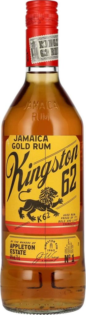 Appleton Estate KINGSTON 62 Jamaica Gold Rum 40% Vol. 0,7l Produktbild 